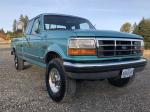 Ford F-250 XLT Super Cab Pickup 1995 года